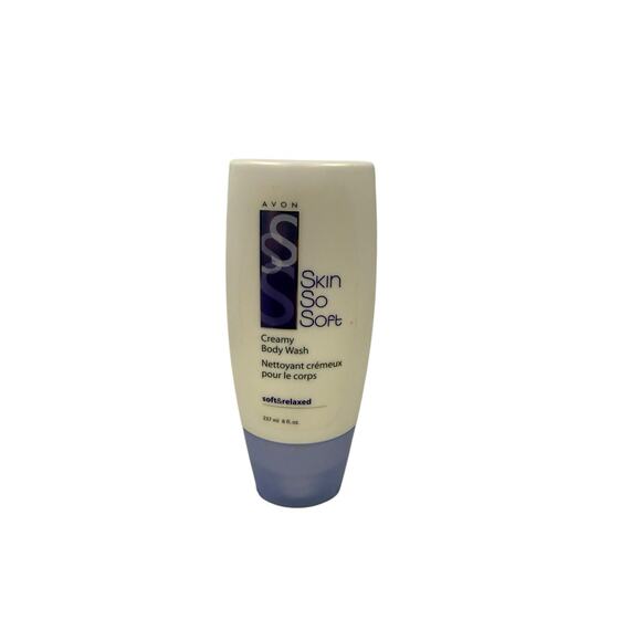 Avon Skin So Soft Soft And Relaxed Creamy Body Wash 8 Fl Oz 2006 - Picture 1 of 3